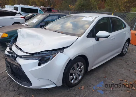 2020 Toyota Corolla Le from USA, damaged, VIN 5YFEPRAEXLP056408